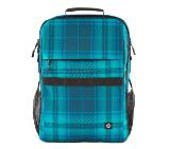 HP Campus XL Tartan plaid Backpack, up to